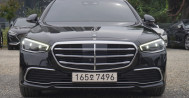 벤츠 S350D 165호7496 벤츠장기렌터카, 수입차장기렌트, 벤츠장기렌트