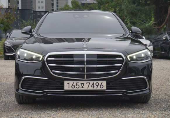 벤츠 S350D 165호7496 벤츠장기렌터카, 수입차장기렌트, 벤츠장기렌트